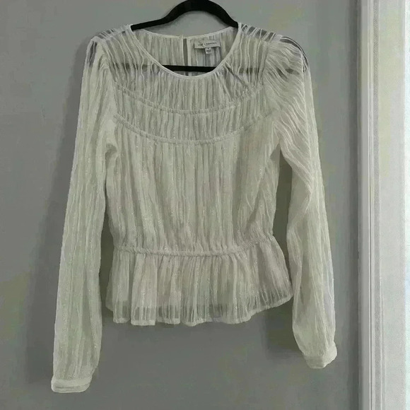 Lost + Wander enchanted glow top white - Picture 1 of 10